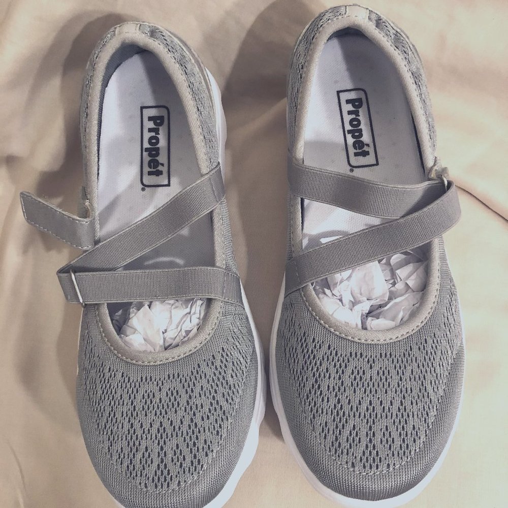 Propet Womens Shoes Grey